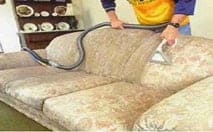 upholstery Cleaning sofas